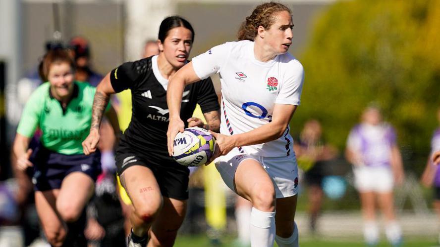 England Secure Dominant Victory Over New Zealand in WXV1